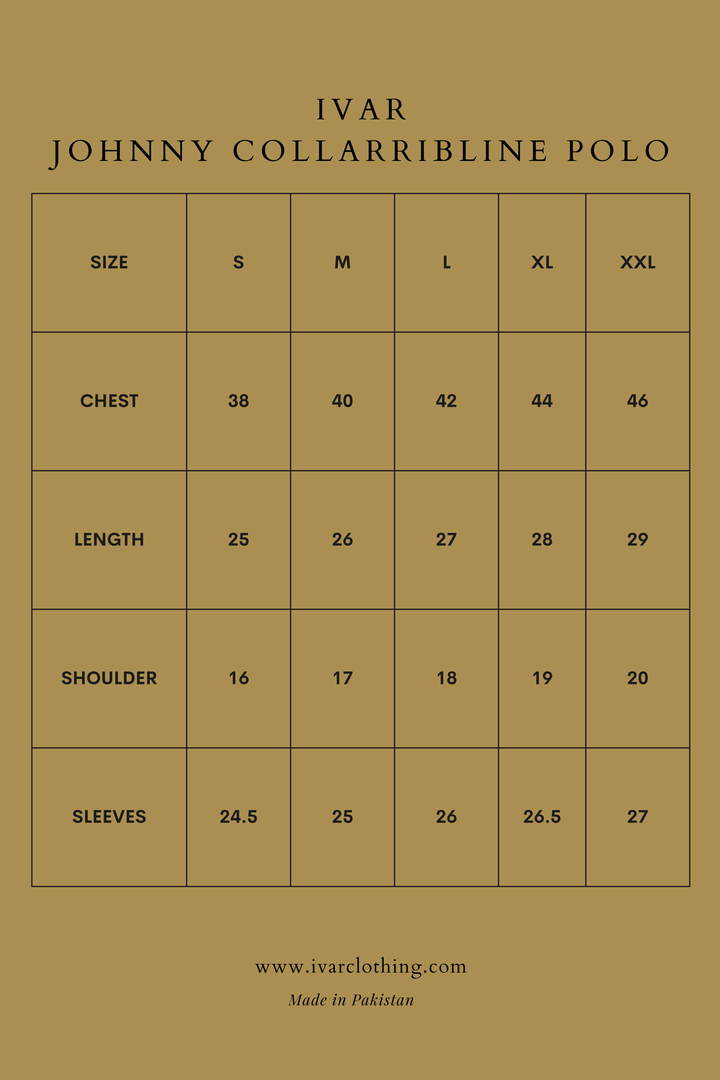 IVAR® Heather Grey Johnny Collar Ribline Polo