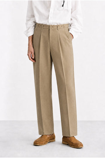 IVAR® Khaki Korean 2.0 Adjustable Pants