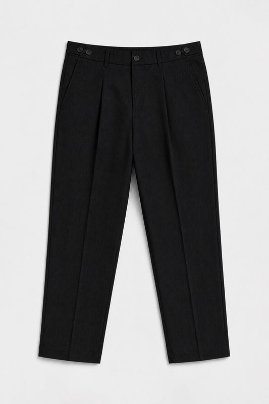 IVAR® Black Korean 2.0 Adjustable Pants