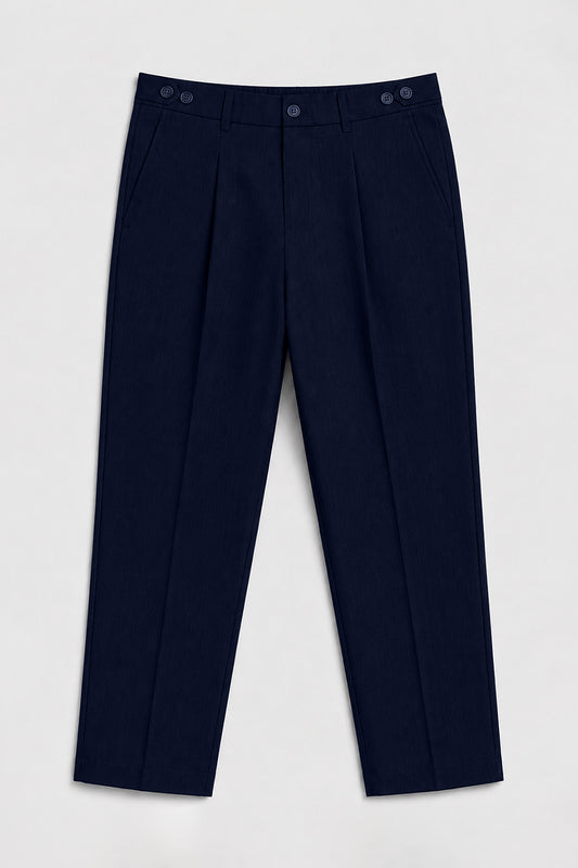 IVAR® Navy Korean 2.0 Adjustable Pants
