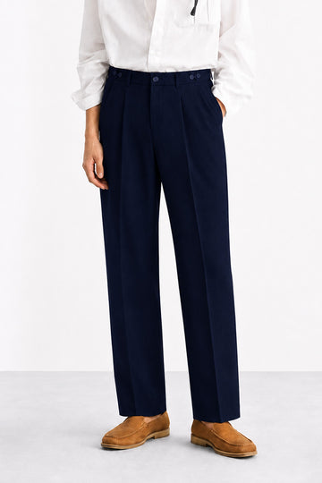 IVAR® Navy Korean 2.0 Adjustable Pants