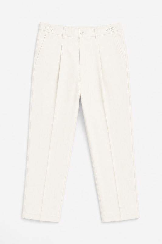 IVAR® White Korean 2.0 Adjustable Pants