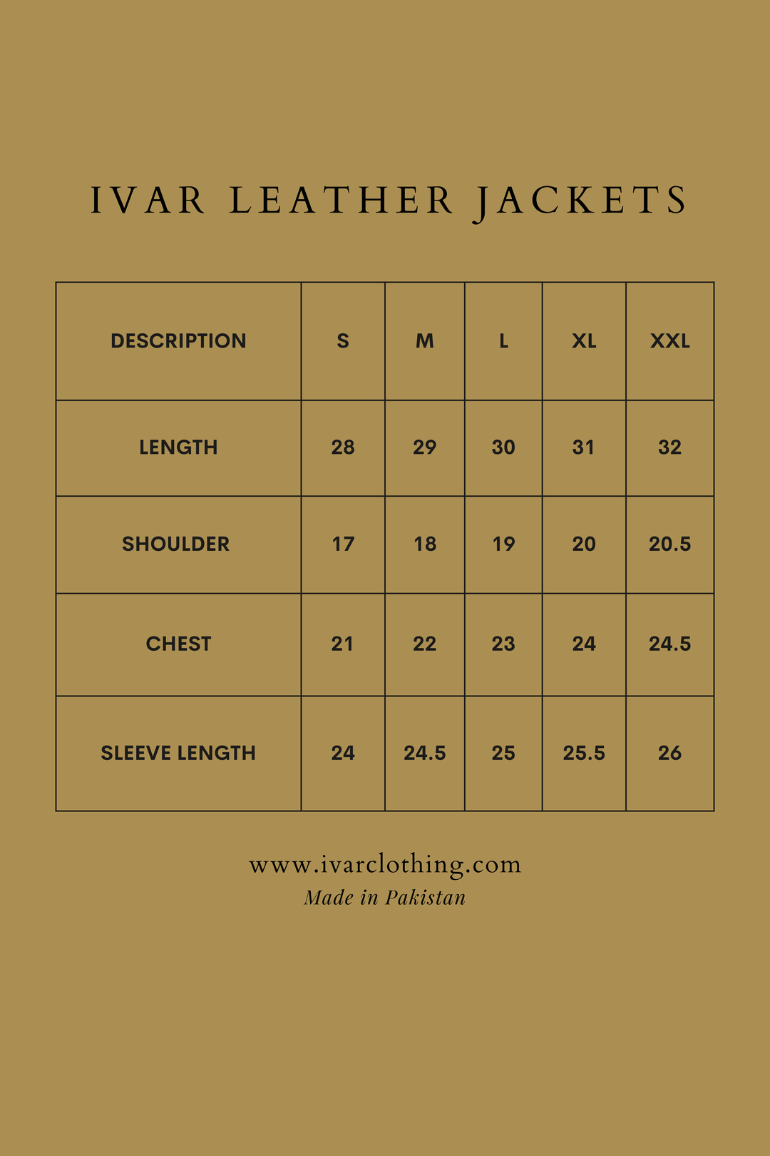 IVAR® Legacy Black Leather Bomber Jacket