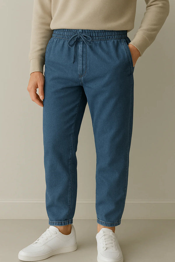IVAR® AO Medium Blue Denim Joggers