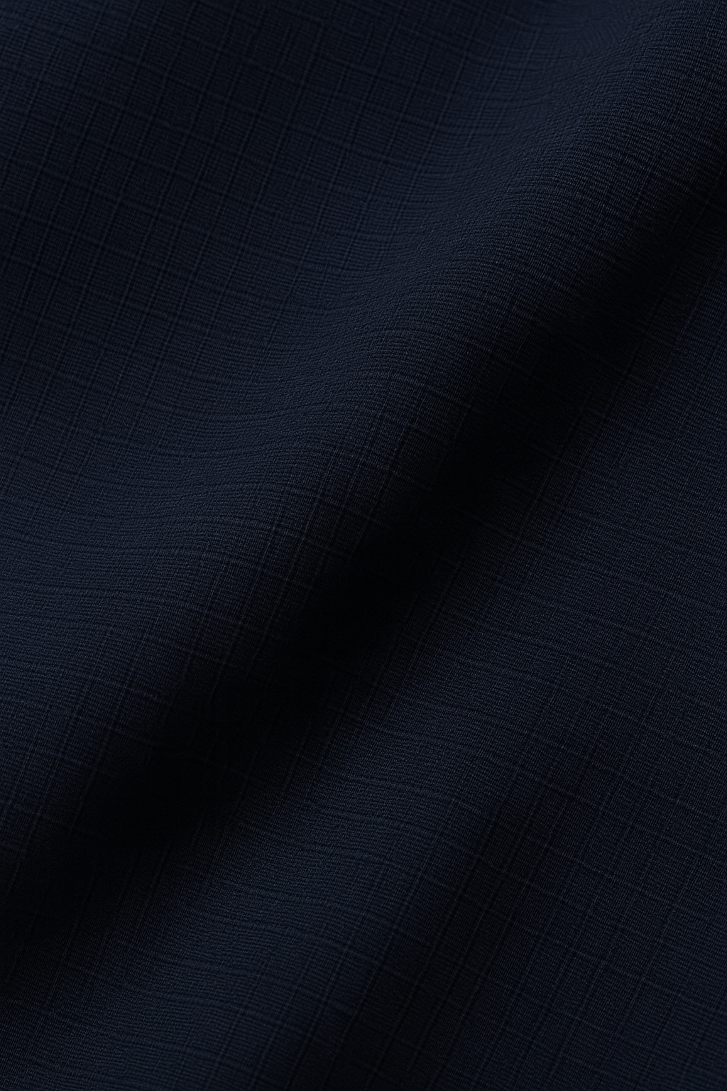 IVAR® Checkered Navy Cuban Collar Shirt