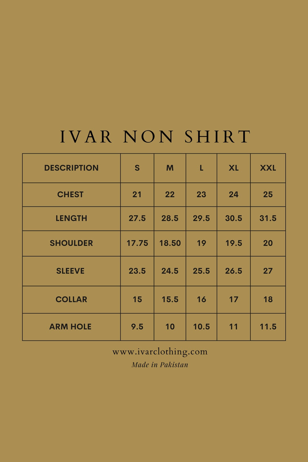 IVAR® Non Iron Azure Shirt