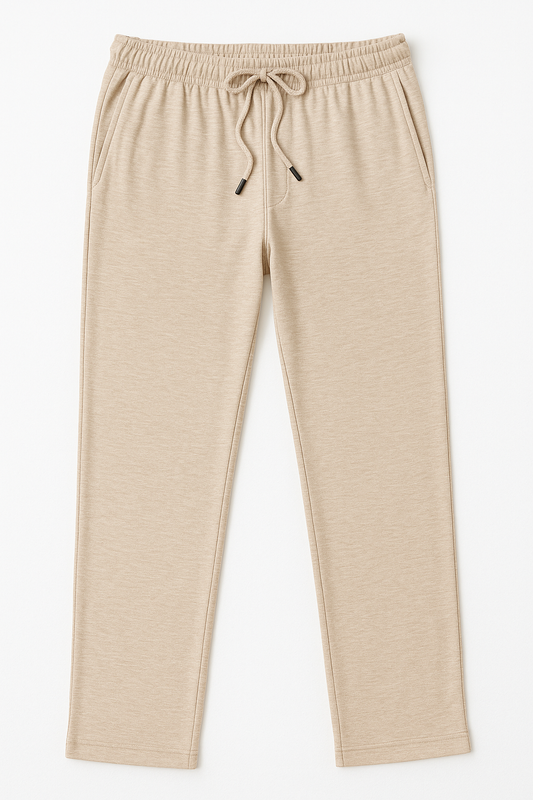 oat meal knitted Pajama (100% Combed Cotton)