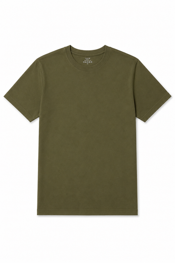IVAR® Tapered Fit Military Olive Tshirt