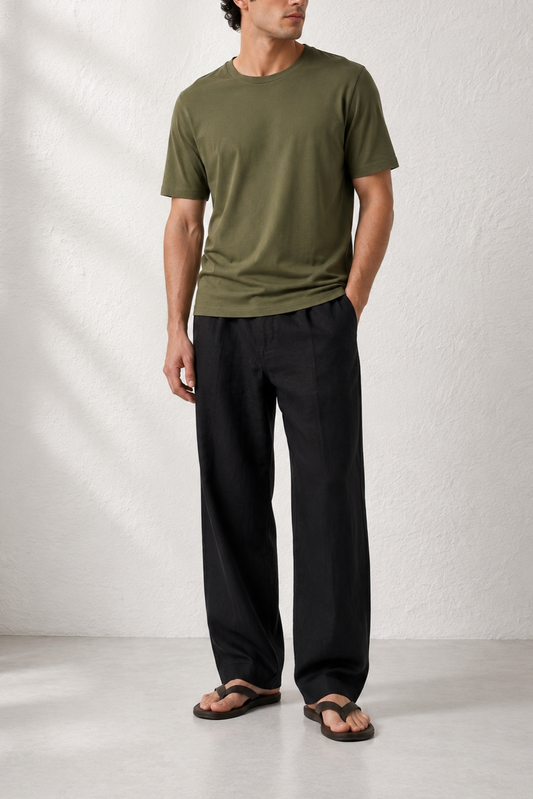 IVAR® Tapered Fit Military Olive Tshirt