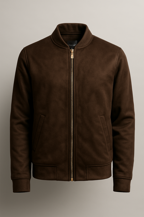 IVAR® Penny Brown Suede Jacket