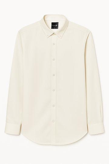 IVAR® Off White Sateen Shirt