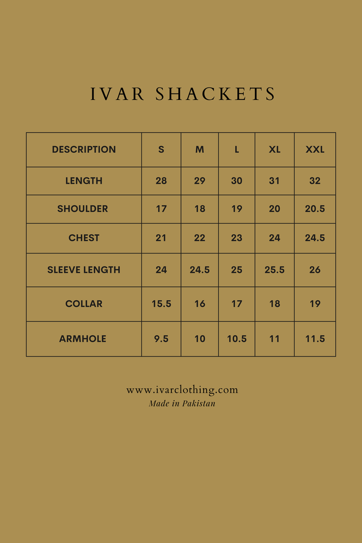 IVAR® Dark Green Shacket