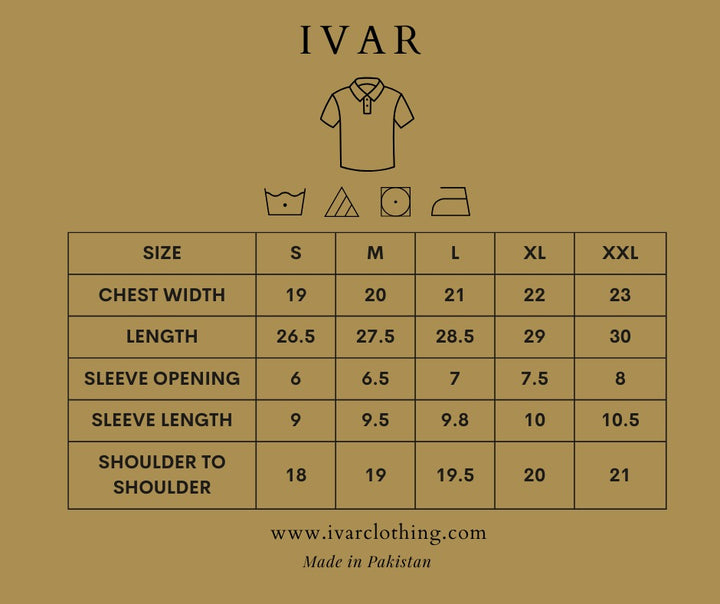 IVAR® Navy Blue Versaknit Polo