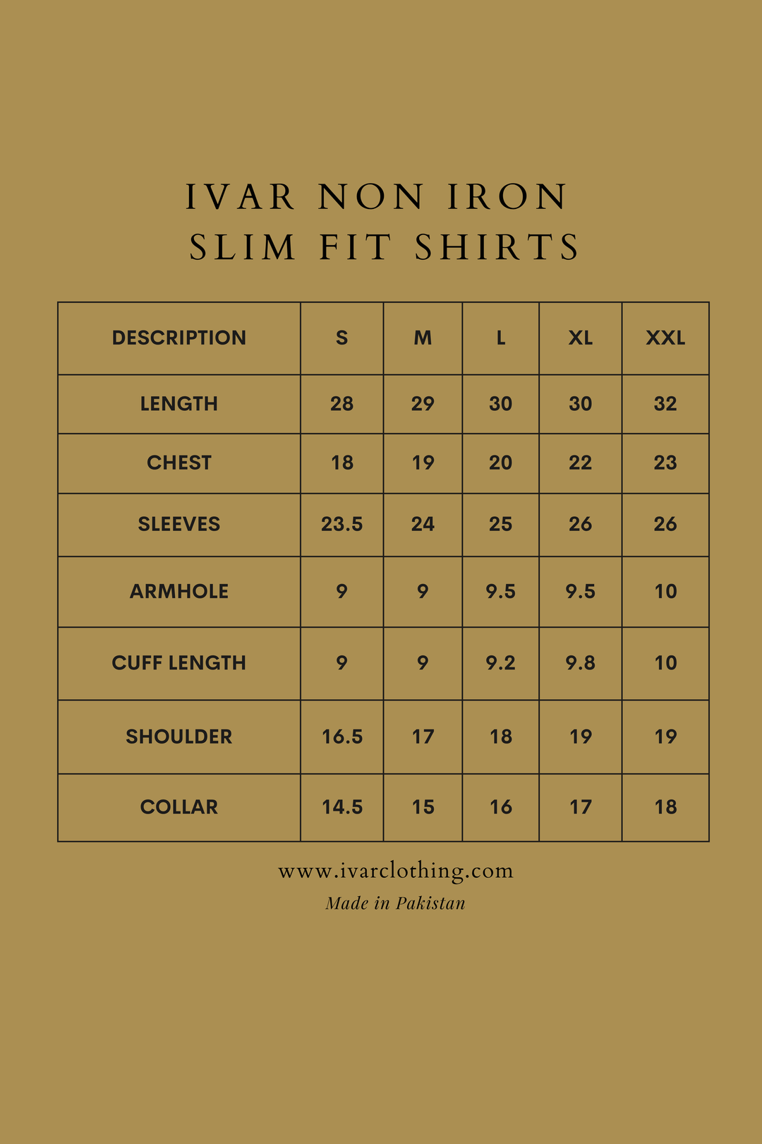 IVAR® Non Iron Biscotti Slim Fit Shirt