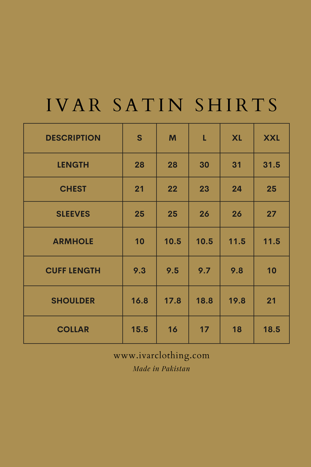 IVAR® Off Steel Blue Sateen Shirt