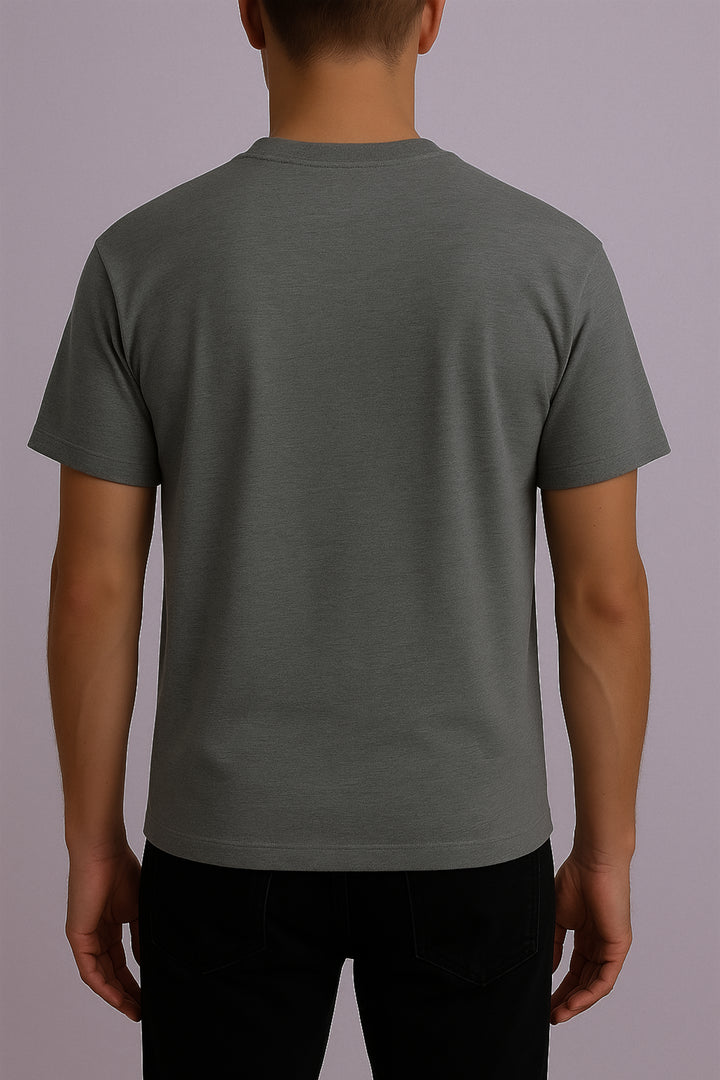 IVAR® Slate Grey Oversized Tshirt