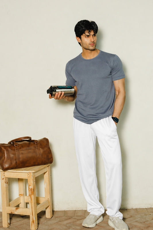 IVAR® Airloop Steel Grey Tapered Fit Tshirt