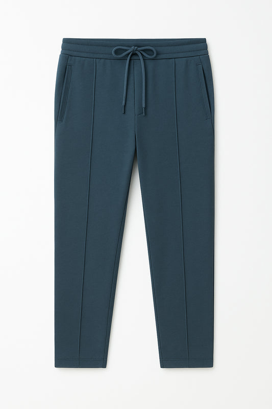 IVAR® Teal Stapered Knitted Pants